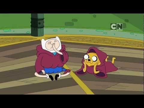 Finn the Wizard | Adventure Time | Cartoon Network Asia