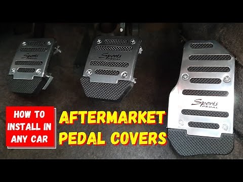 DIY Install Pedal Covers Kit in Any Car | Easy & Quick | Real Review | - Autophile