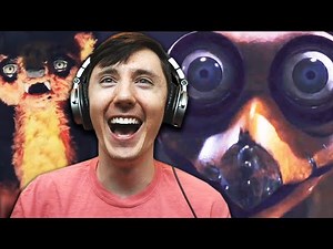NICOLAS CAGE IN A FNAF-LIKE MOVIE?! - Willy's Wonderland
