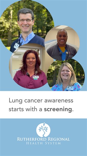 LDCT can detect lung cancer early, but quitting smoking helps prevent it. Together, they’re your best protection. Ready to take the next step? Learn more about screening: MyRutherfordRegional.com/lung Talk to your provider or find one at MyRutherfordRegional.com or 800-424-DOCS | Rutherford Regional Health System