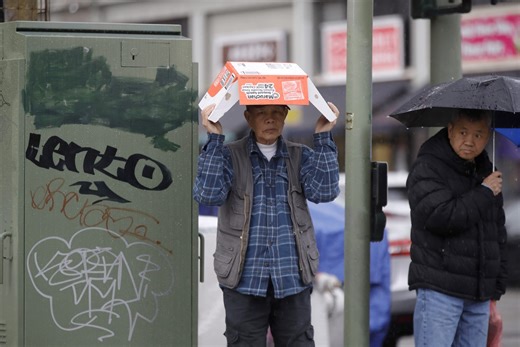 Bay Area storm: How long will the rain last this week?