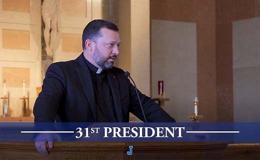 Fr. John Brown, S.J., Named 31st Jesuit President | Jesuit High School of New Orleans