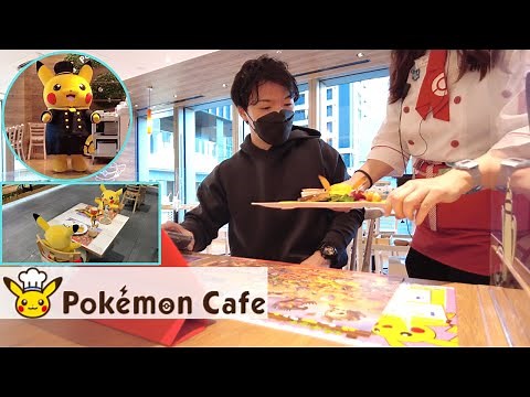 Pokémon Cafe Tokyo & Pokémon center Tokyo DX【Reservation needed】