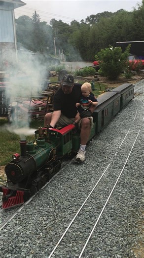Little Tweetsie Railroad #trains #livesteam #steam #gardenrailroading #livesteaming #livesteam #tweetsierailroad