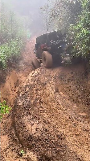 Mud Challenge: Jeep Wrangler The King of Off-Road #jeep #offroad