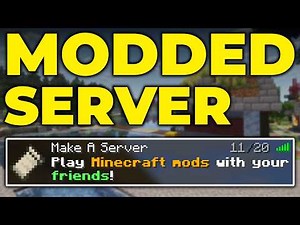 How To Make a Modded Minecraft Server (CurseForge 26.2)