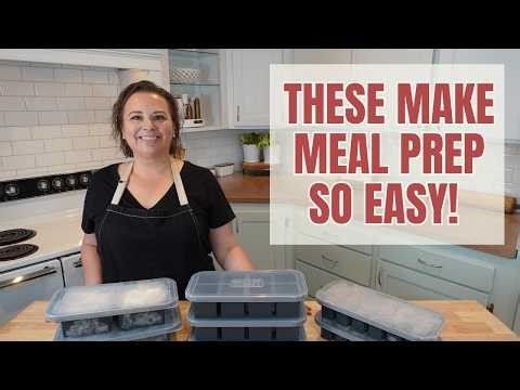 Souper Cubes for Budget Meal Prep | Souper Cubes Review