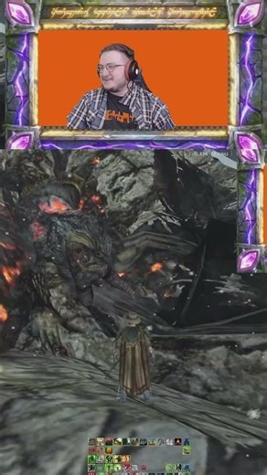 Nález těla Balroga #shorts #lotro #balrog