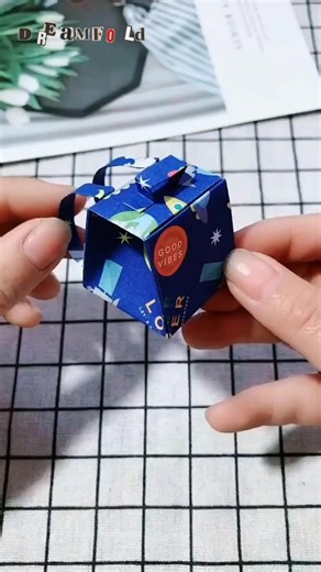 The Coolest Origami Backpack You'll See Today