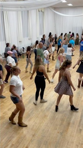 EASY TONIGHT Line Dance #bootscootin #linedance #dance #shorts
