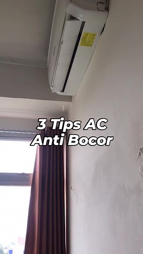 3 Langkah Merawat AC agar Awet dan Tidak Bocor
