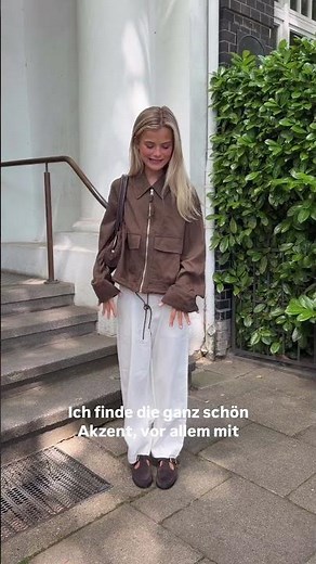 Anzeige 3 Das Outfit, das einfach Sinn macht mit Marc O’Polo DENIM!