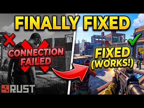 How To Fix Rust Connection Attempt Failed (EASY STEP BY STEP)