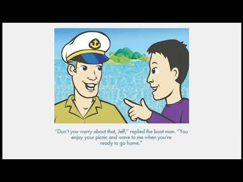 Big Red Boat Storybook