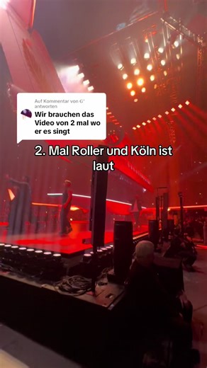 Roller in Köln: Ein Traumkonzert mit Apache 207