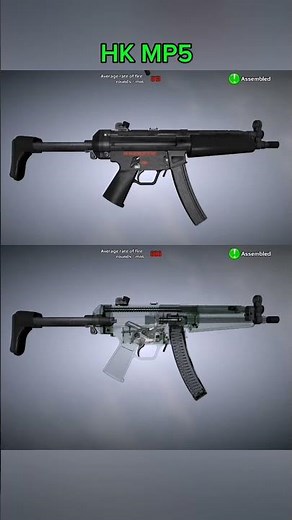 how guns work (HK MP5)