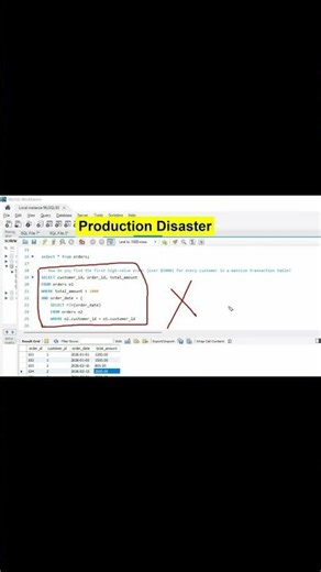 Senior SQL Secret: STOP using Subqueries! 🛑