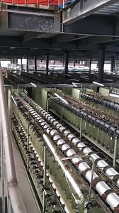 这个环境下的纺织厂老板添购新机器真不简单，铝直管割纱机，铝三元割纱机都用尹创品牌，为客户伟大的举动点赞！#纺织 #纺织行业 #倍捻机 ##加弹机 ##纺织厂