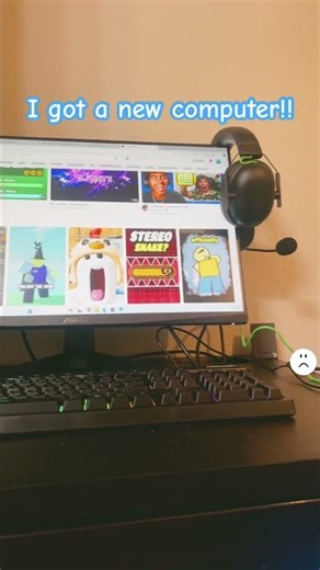 I got a new computer!!