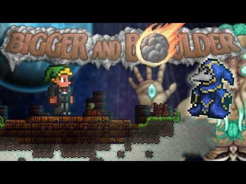 Beating Terraria's 1.4.5 Skyblock Seed