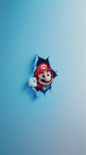 Tap the link in the bottom left to get the Free Mario wallpaper, Mario just broke through your lock screen 💥 mario wallpaper, mario animated wallpaper, iphone wallpaper, 4k phone wallpaper,gaming phone wallpaper, cool iphone wallpaper, wall break wallpaper, free iphone wallpaper, mario phone background,iOS 26 wallpaper. #mario #wallpaper #capcut #capcutforus #capcutpioneer