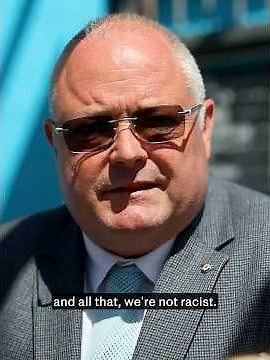 Reform's first pub: "There's no discrimination here, as long as you're a British citizen"