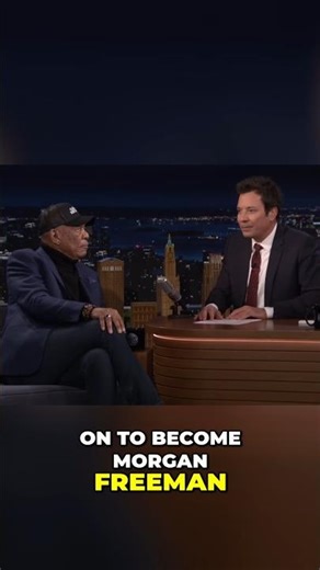 Morgan Freeman's Secret Sesame Street Past Revealed!