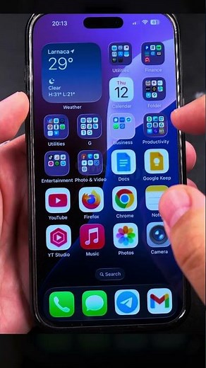 How to Remove or Reduce Transparency in iOS 26 part 2