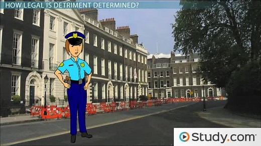 Legal Detriment: Definition & Example