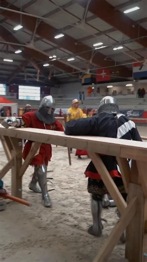 1.9K views · 187 reactions | Daily Dose Of Buhurt Day 40 ⚔️ Clean and smart takedown  #buhurt #combat #fight #fighter #medieval #fighting | World Of Buhurt | Facebook