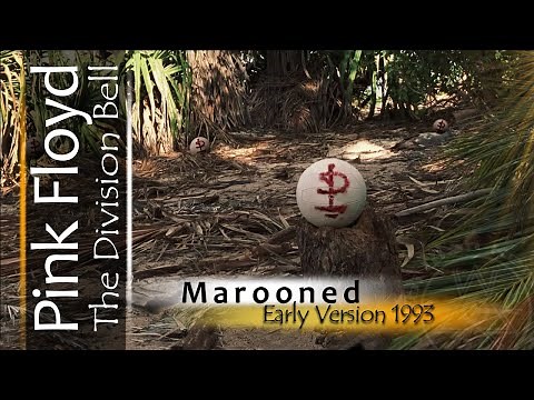 Pink Floyd - Marooned | 1993 Early Version | REMASTERED | Outtake from The Division Bell production