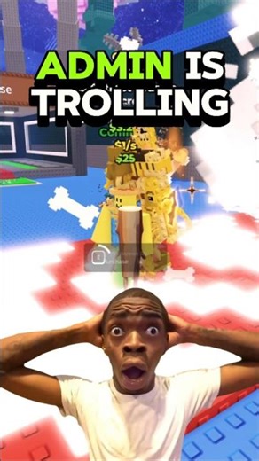 Admin TROLLED Me In Steal A Brainrot!