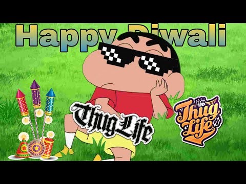 Diwali ShinChan Thug life Tamil 🎇| ‪@Lonerobitotamil‬ | #shinchan #tamil