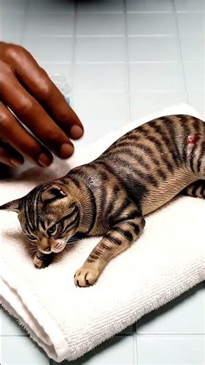 From Scared Stray to Beloved Companion: A Touching Cat Rescue Story