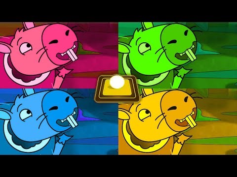 ITALIAN BRAINROT (GameToons) - Coffin Dance Song (Osiris Remix)