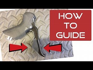 Shimano 105 R7000 Shifter Reach Adjustment Guide