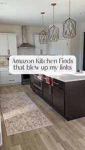 Amazon kitchen must haves! Follow comment KITCHEN for links 🔗 A round up of my favorite Amazon kitchen decor and organization finds! 🙌🏠 | Amandabhome