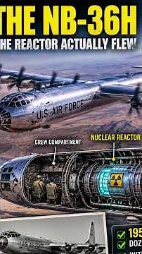 America Tried to Build a Nuclear Powered Airplane ☢️✈️