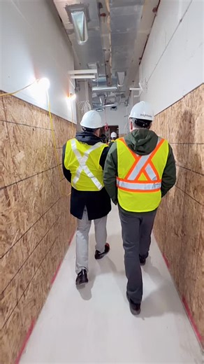 ‍♂️ Hard hat day at Brightside Homes’ Sunrise Village — a new affordable housing project at Renfrew & Venables for residents of all ages. ️ Built to Passive House standards as part of Brightside’s goal to become a net-zero housing provider, it’s a shining example of sustainable, inclusive design right here in #Vancouver.  #AffordableHousing | City Councillor Mike Klassen | Facebook