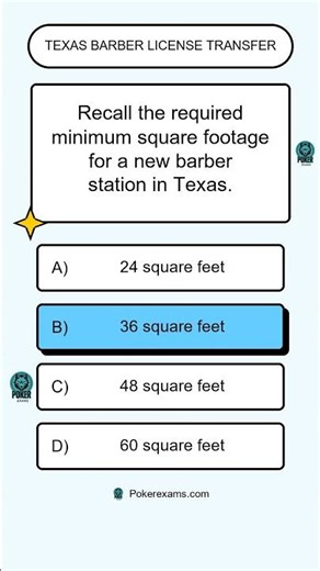 Texas Barber License Transfer