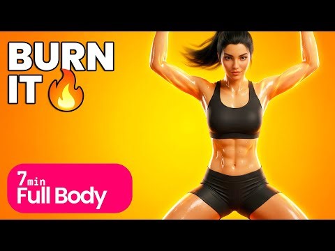 7 Min Full Body Pyramid That Actually Transforms 🔥