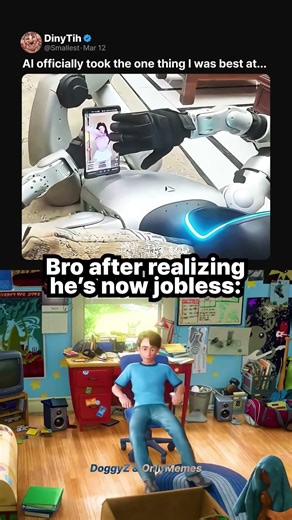 AI Officially Took The One Job We Were Best At 📱💀 #shorts