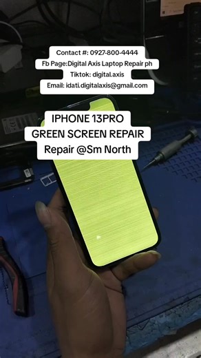 Iphone 13 Pro Green Screen Repair We love❤️ to see you at our branches👇 Sm Sta Rosa Sm Southmall Sm Fairview Sm North Sm Tarlac Sm Baguio Sm Bacolod Contact #: 0927-800-4444 Fb Page:Digital Axis Laptop Repair ph Tiktok: digital.axis Email: idati.digitalaxis@gmail.com #iphone13progreenscreenrepair #smnorth #techtok #techtoktips #iphone13progreenscreenrepair | Digital Axis Laptop Repair PH
