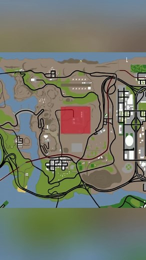 Explorando el Área 69 en GTA San Andreas
