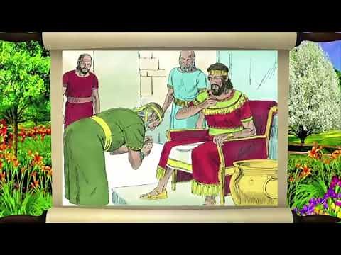 David & Mephibosheth (Jonathan's Son)