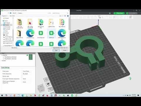 3D Printing - Adding Curved Text on an Existing Model in Bambu Studio