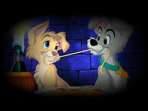Lady and the Tramp 2 - Bella Notte (Lyrics)