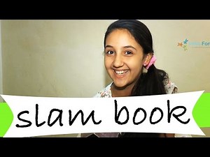 Ashnoor Kaur's Slam Book