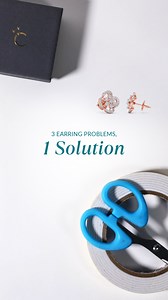 16K views · 211 reactions | Who knew double-sided tape could solve so many earring problems?勞 Go ahead! Try this earring hack now or save it for later! Also, don't forget to share it with your friends! #canderebykalyanjewellers . . . #candere #earringhack #mustknow #guideforyou #easyhacks #earringeducation #learnwithcandere #easytips #staytuned #reelitfeelit #reelexplore #reeleductaion #trending | Candere by Kalyan Jewellers | Facebook