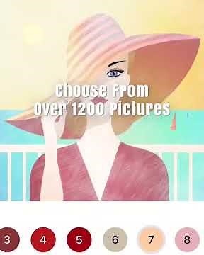 Best Paint By Number Game